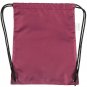 HOLYLUCK Drawstring Backpack Bag Sport Gym Sackpack Burgundy