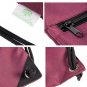 HOLYLUCK Drawstring Backpack Bag Sport Gym Sackpack Burgundy