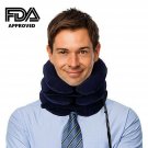 Neck Stretcher, Neck Pump for Cervical Traction USA Designed and FDA Approved...