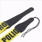 Acoustic Electric Guitar Strap Woven Cloth Leather End Police Line Do Not Cro...