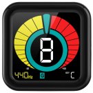 TIMBREGEAR Chromatic guitar tuner Clip-On for bass Guitar, Acoustic Guitar, E...