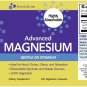 InnovixLabs Advanced Magnesium with High Absorption Malate and Glycinate. Hig...