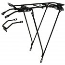 Ventura Economical Bolt-On Bicycle Carrier Rack, Adjustable Fit for 26"/28"/7...
