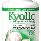 Kyolic Garlic Formula 100 Original Cardiovascular Formula (100 Capsules)