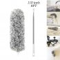 Furein Microfiber Hand Duster(110 inches), Ceiling Fan Duster with Extendable...