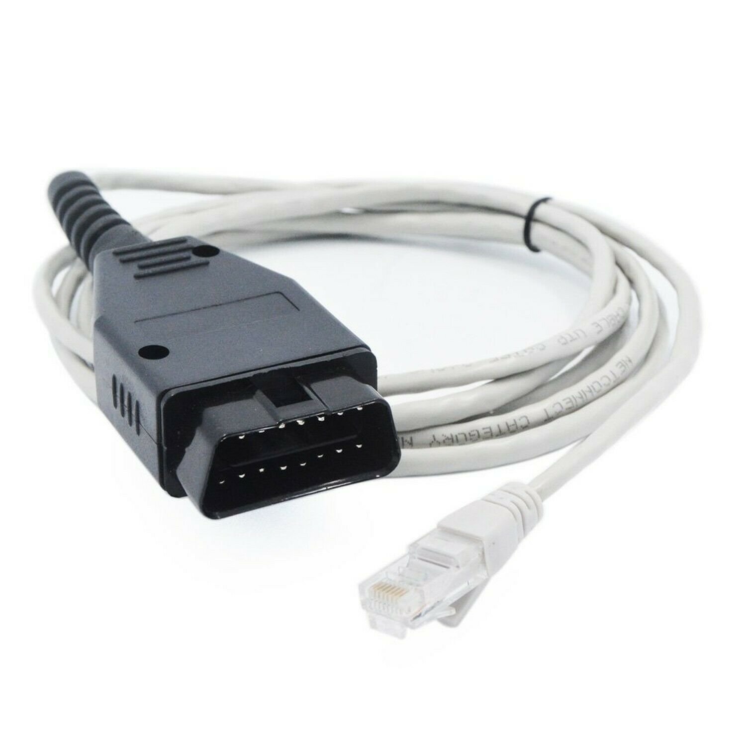 BMW ENET Interface Cable (OBD to Ethernet) For Coding Diagnostics 7'