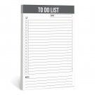 Jot & Mark to Do List Magnetic Notepad 5.5x8.5 Inch (50 Sheets per pad) White