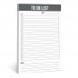 Jot & Mark to Do List Magnetic Notepad 5.5x8.5 Inch (50 Sheets per pad) White