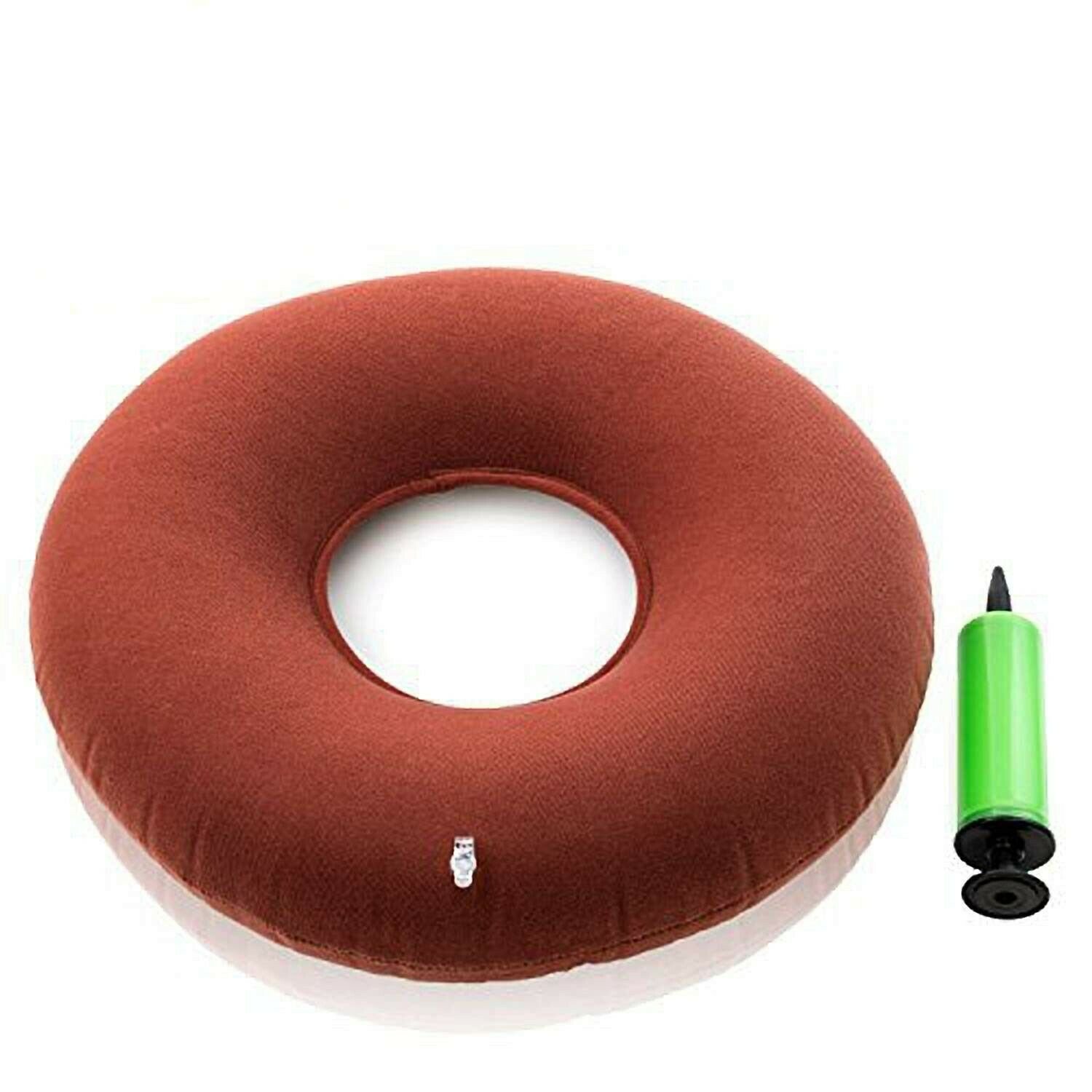Premium Inflatable Donut cushion comfortable for Hemorrhoid ,Back and Tailbon...