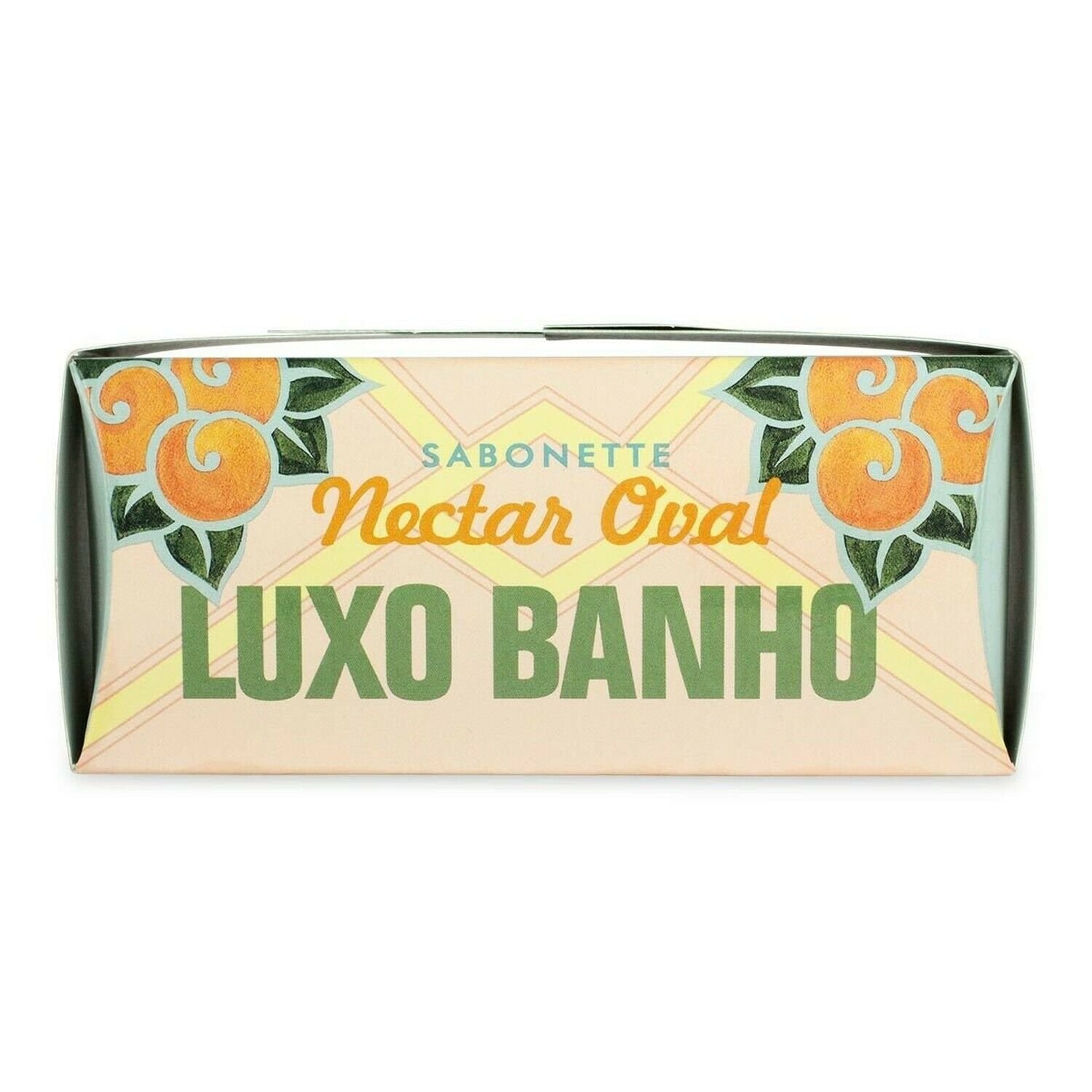 Luxo Banho Nectar Oval Single Soap Bar 12.5 Oz. From Portugal