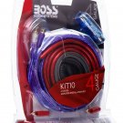 Boss Audio Systems KIT10 4 Gauge Amplifier Installation Wiring Kit - A Car Am...