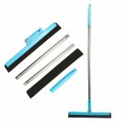 KOLLIEE Floor Squeegee Adjustable Professional Water Squeegee Foam with 50" H...