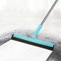 KOLLIEE Floor Squeegee Adjustable Professional Water Squeegee Foam with 50" H...