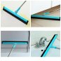 KOLLIEE Floor Squeegee Adjustable Professional Water Squeegee Foam with 50" H...