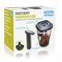 Tomorrow's Kitchen 44 fl. oz. Instant Marinater with pump Medium Black