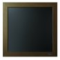 Quartet Chalkboard, 14" x 14" Chalk Board, White Wood Finish Frame (90006)