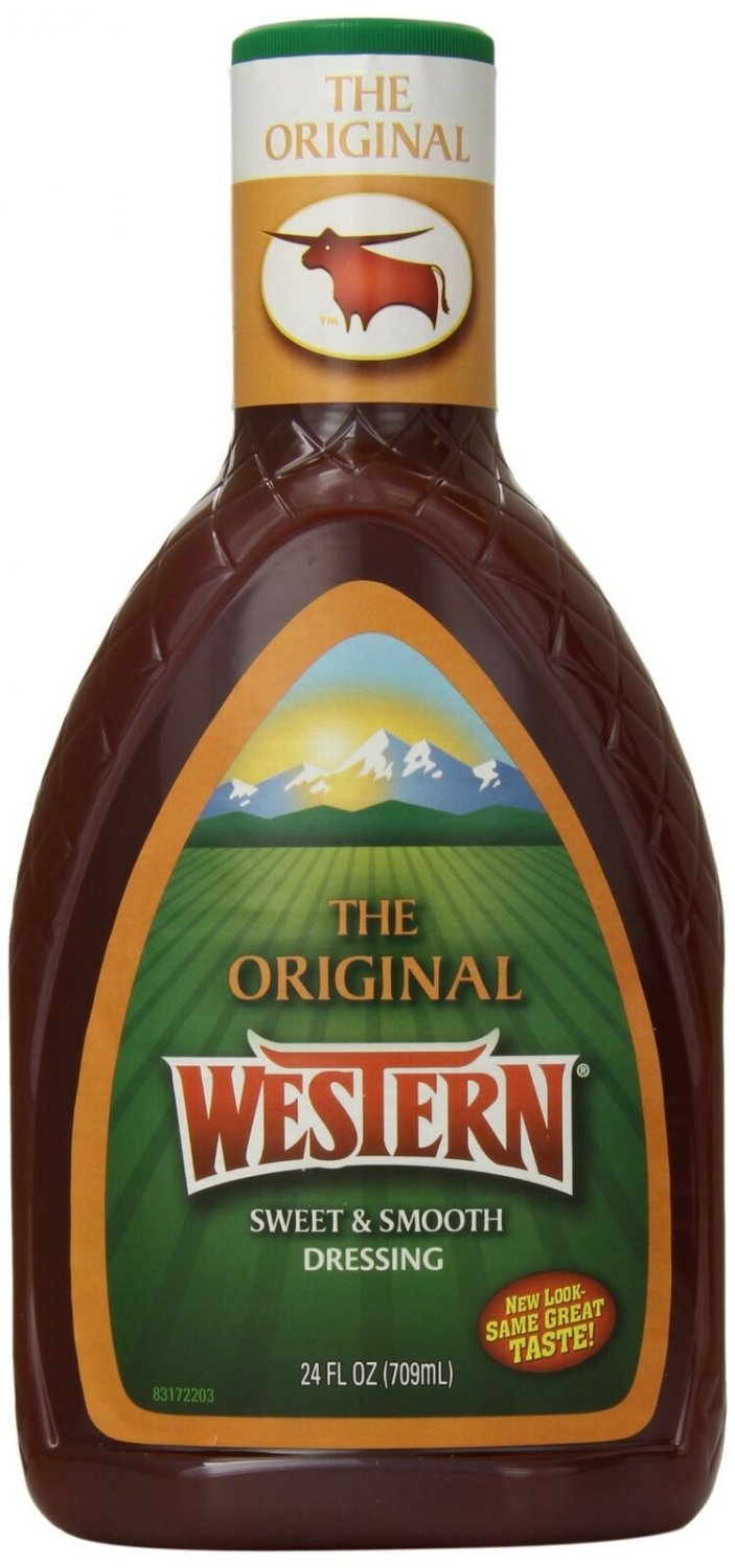 Western Salad Dressing, Original, 24 Ounce (Pack of 6)