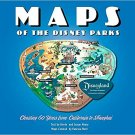 Maps of the Disney Parks: Charting 60 Years from California to Shanghai (Disn...