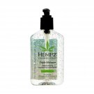 Hempz Triple Moisture Herbal Moisturizing Hand Sanitizer, 8.5 Fl. Oz 8.5 Ounce