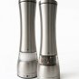 Sage Kitchenware MEC Stainless Steel Black Pepper or Salt Mill Strong Ceramic...