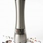 Sage Kitchenware MEC Stainless Steel Black Pepper or Salt Mill Strong Ceramic...