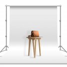 Julius Studio 6 x 9 ft. / 1.8 x 2.8 M/White Photo Video Photography Studio Fa...