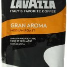 Lavazza 7509 Gran Aroma Ground Coffee, Medium Roast, 12 oz Bag