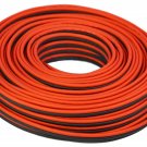 100' feet TRUE 12 Gauge AWG CCA Speaker Wire Red/Black Car Home Audio
