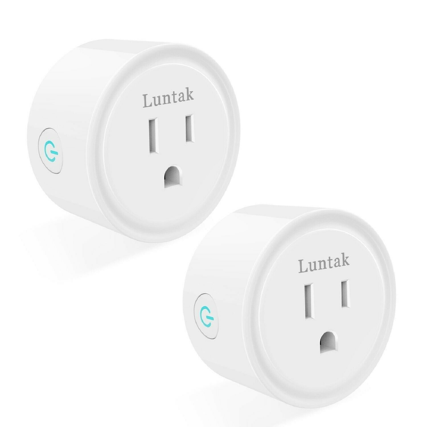 Wifi Smart Plug Works with Alexa Google Home IFTTT, ETL/FCC/Rohs Listed Smart...