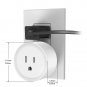 Wifi Smart Plug Works with Alexa Google Home IFTTT, ETL/FCC/Rohs Listed Smart...