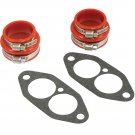 EMPI 3230 Dual Port Installation Kit with Intake Gaskets Intake Boots and Int...
