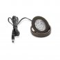 GetInLight Dimmable LED Puck Lights Kit with ETL Listed, Recessed or Surface ...