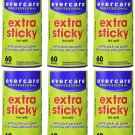 Evercare EXTRA Sticky Roller REFILL (6 PACK - 360 Sheets) 6 Pack