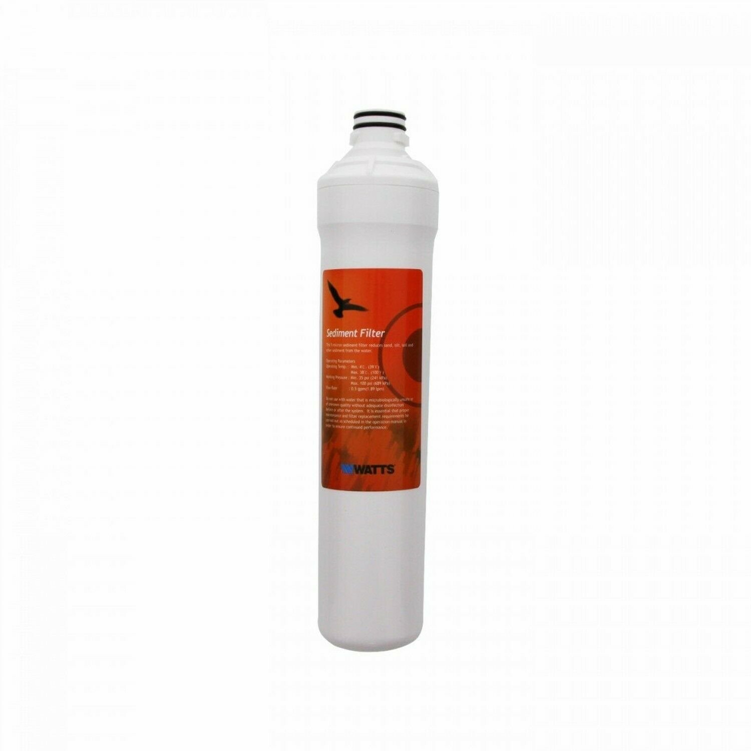 WATTS WATTS-WQCSC11 Kwik Change Replacement Drinking Water Filter Cartridge