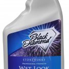 Black Diamond Stoneworks Wet Look Natural Stone Sealer Provides Durable Gloss...