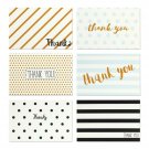 Thank You Cards - 144-Count Thank You Notes, Bulk Thank You Cards Set - Blank...