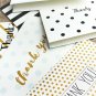 Thank You Cards - 144-Count Thank You Notes, Bulk Thank You Cards Set - Blank...