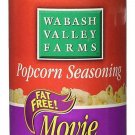 Wabash Valley Farms Popcorn Seasoning, Movie Theater Style - Convenient Shake...