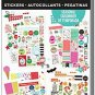 Create 365 Happy Planner Sticker Value Pack Bundle with Brilliant Year and Th...