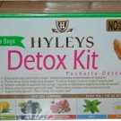 Hyleys 100% Natural 14 Day Detox Kit - Detox, Slim, Sleep Tea Set 42 Foil Env...