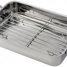 Cuisinart 7117-14RR Lasagna Pan with Stainless Roasting Rack Silver