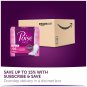 Poise Incontinence Pads, Maximum Absorbency, Regular, 48 Count (2 Cases) (Pac...