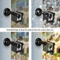 Deyard Upgraded Weatherproof Wall Mount and Cover Case for Wyze Cam 1080p HD ...