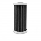 EcoPure EPW4F Premium - Large Capacity - FACT Universal Whole Home Filter, Bl...