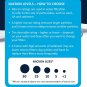 EcoPure EPW4F Premium - Large Capacity - FACT Universal Whole Home Filter, Bl...