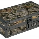 Vaultz Locking Utility Box, 2.75 x 8.25 x 5.5 Inches, Next Camo (VZ00860)