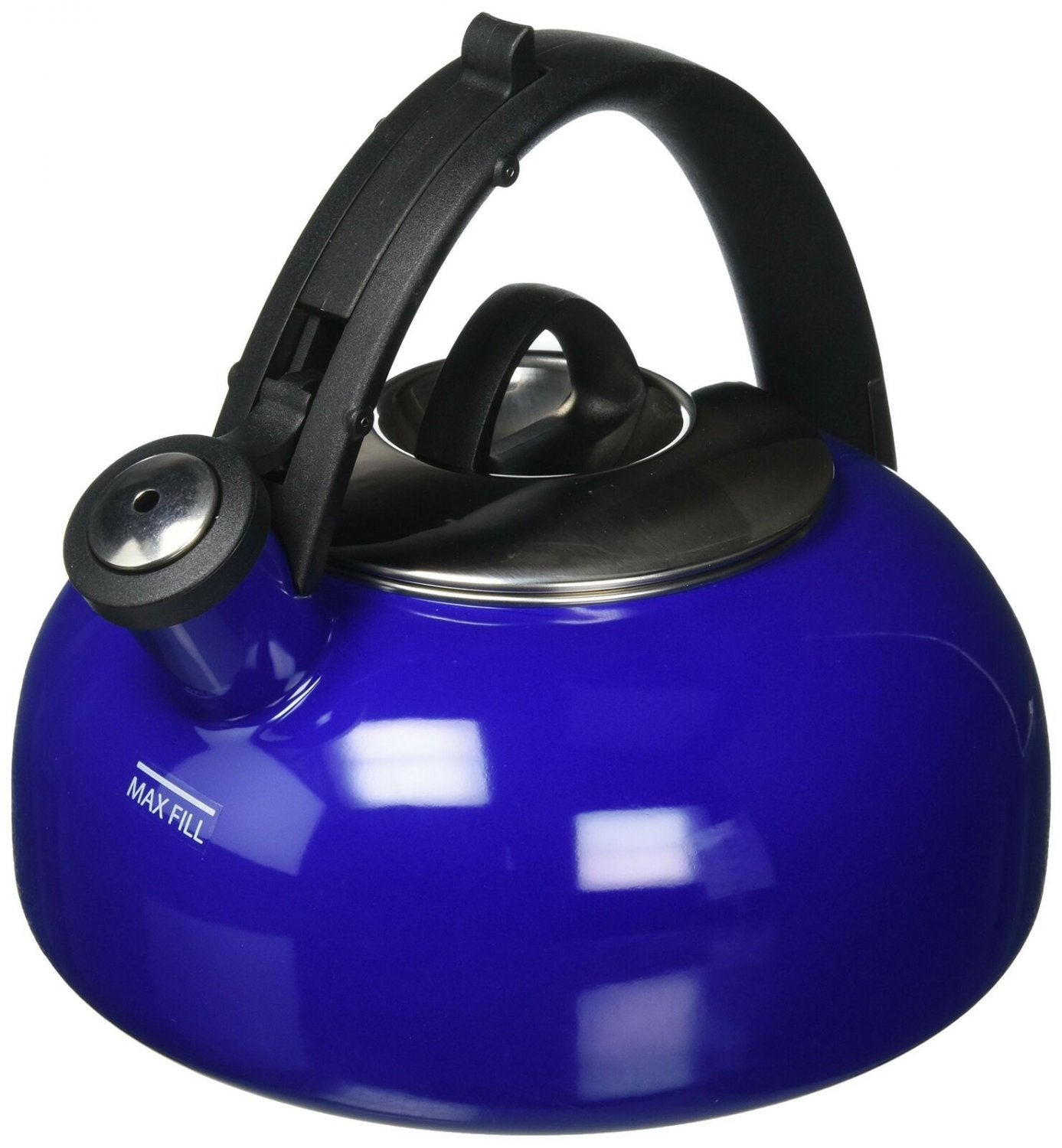 Cuisinart CTK-EOS2CBL Peak Tea Kettle, 2 quart, Cobalt Blue