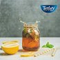 Tetley Black Tea, Iced Tea Blend, Family Size, 24 Round Tea Bags (Pack of 6)