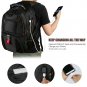 Travel Backpacks for Men, Extra Large College School Laptop Bookbags with USB...