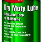 CRC Dry Moly Lube, (Net Weight: 11 oz.) 16 oz Aerosol Can, Dark Gray
